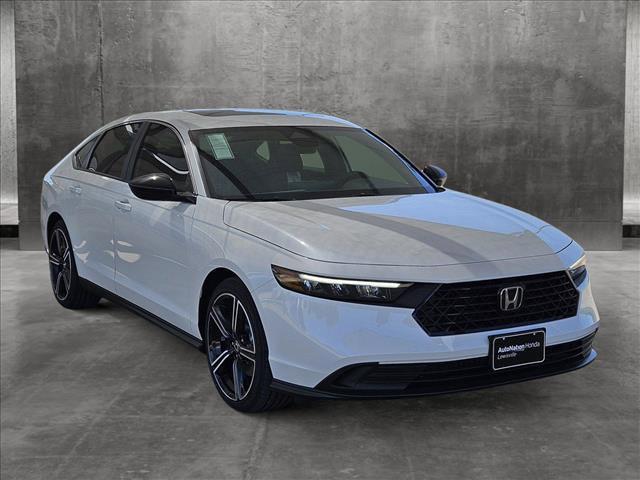 new 2024 Honda Accord Hybrid car, priced at $32,975