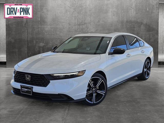 new 2024 Honda Accord Hybrid car, priced at $32,975