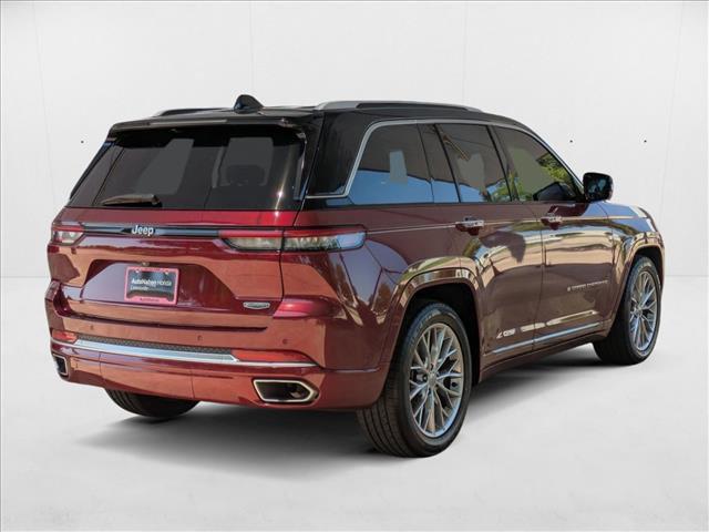 used 2022 Jeep Grand Cherokee car, priced at $34,498