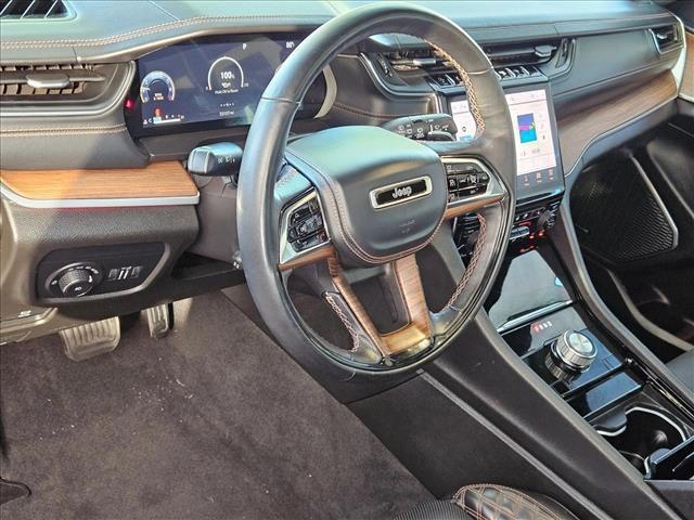 used 2022 Jeep Grand Cherokee car, priced at $34,498