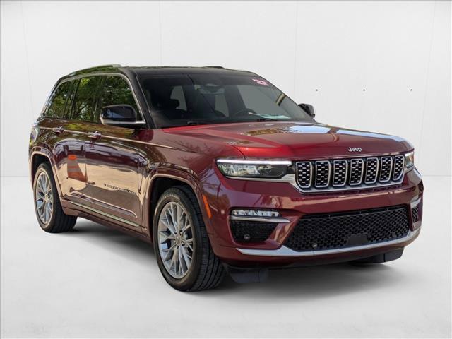 used 2022 Jeep Grand Cherokee car, priced at $34,498