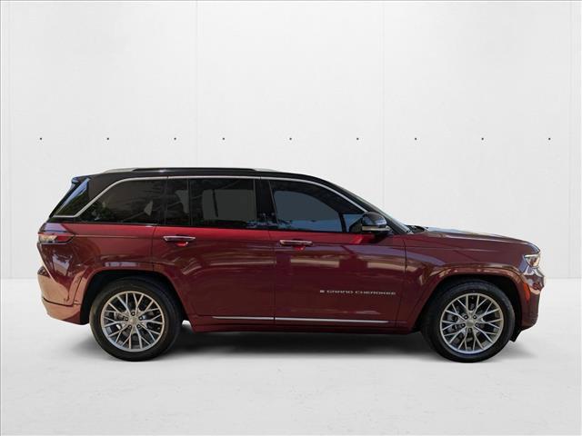 used 2022 Jeep Grand Cherokee car, priced at $34,498