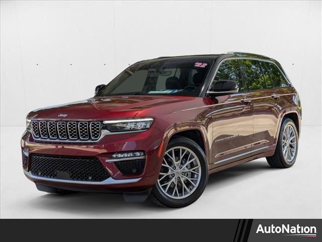 used 2022 Jeep Grand Cherokee car, priced at $34,498