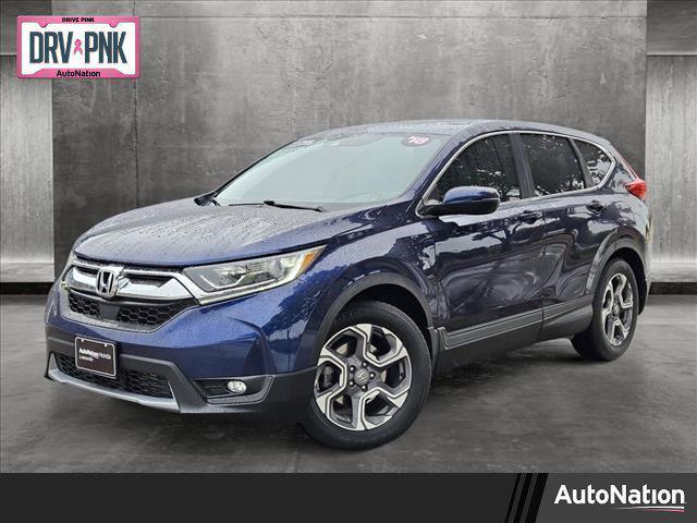 used 2018 Honda CR-V car, priced at $19,997