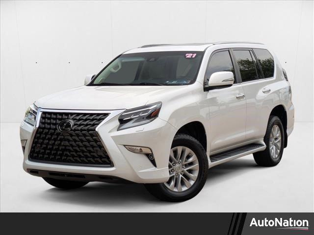 used 2021 Lexus GX 460 car, priced at $41,667