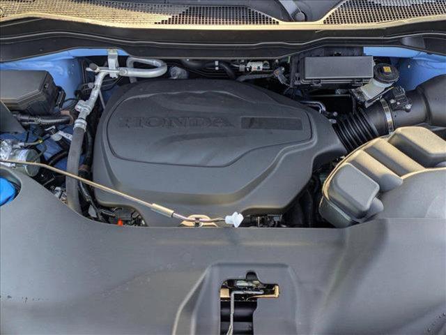 new 2025 Honda Ridgeline car, priced at $44,543
