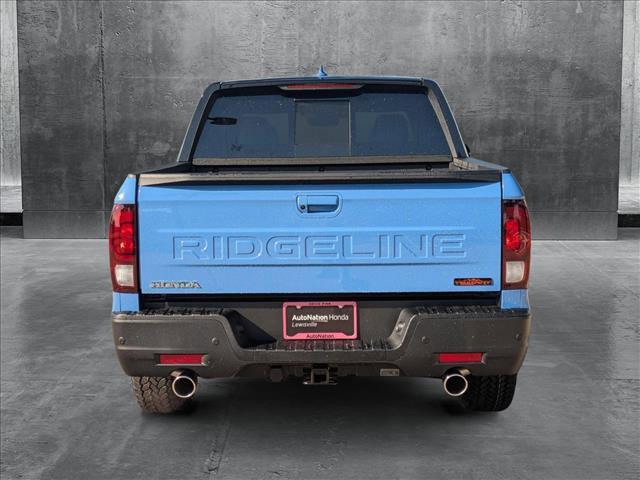 new 2025 Honda Ridgeline car, priced at $44,543