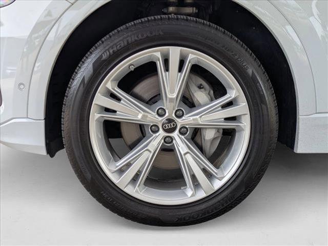 used 2023 Audi Q8 car, priced at $53,641