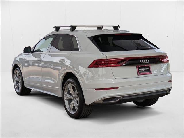 used 2023 Audi Q8 car, priced at $53,641