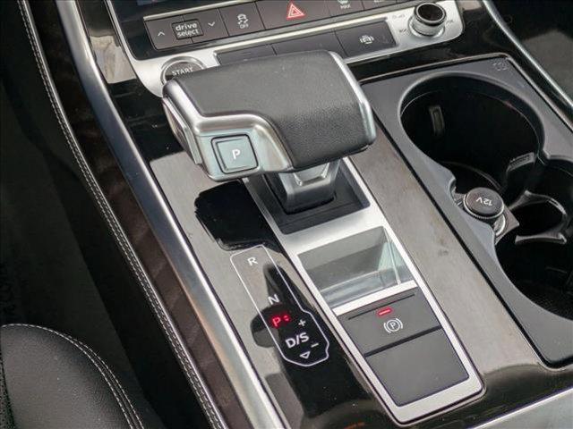 used 2023 Audi Q8 car, priced at $53,641