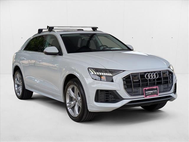 used 2023 Audi Q8 car, priced at $53,641