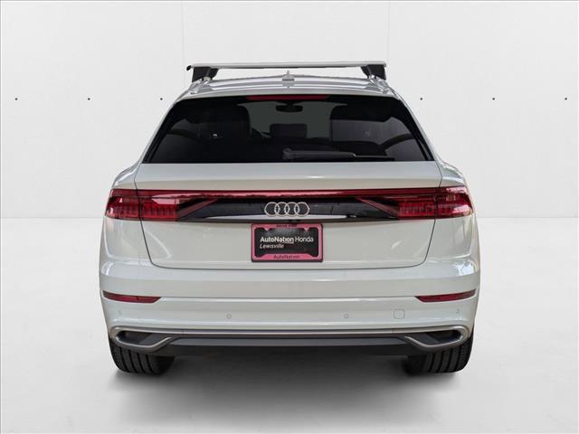 used 2023 Audi Q8 car, priced at $53,641