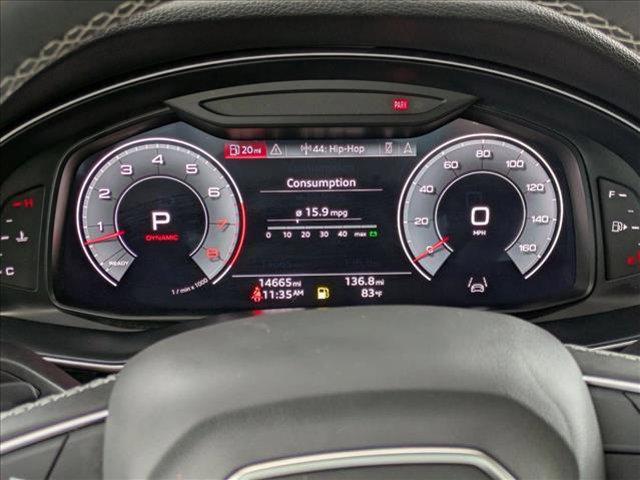 used 2023 Audi Q8 car, priced at $53,641