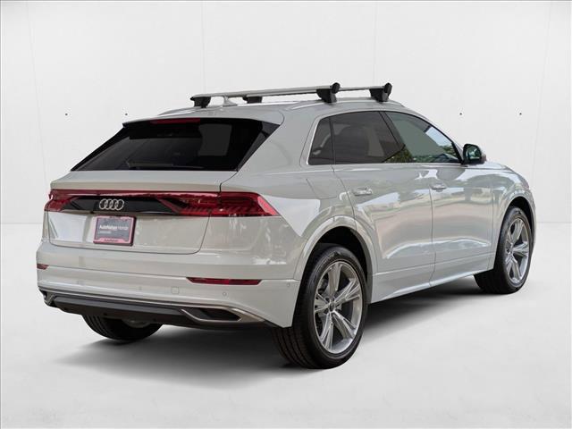 used 2023 Audi Q8 car, priced at $53,641