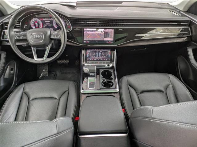 used 2023 Audi Q8 car, priced at $53,641