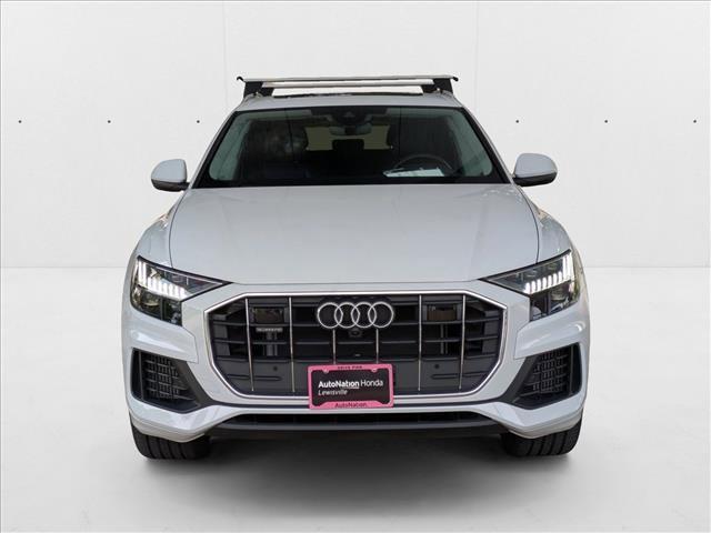 used 2023 Audi Q8 car, priced at $53,641
