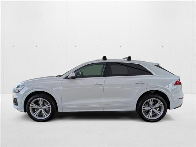 used 2023 Audi Q8 car, priced at $53,641