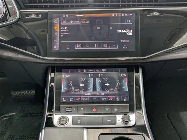 used 2023 Audi Q8 car, priced at $53,641