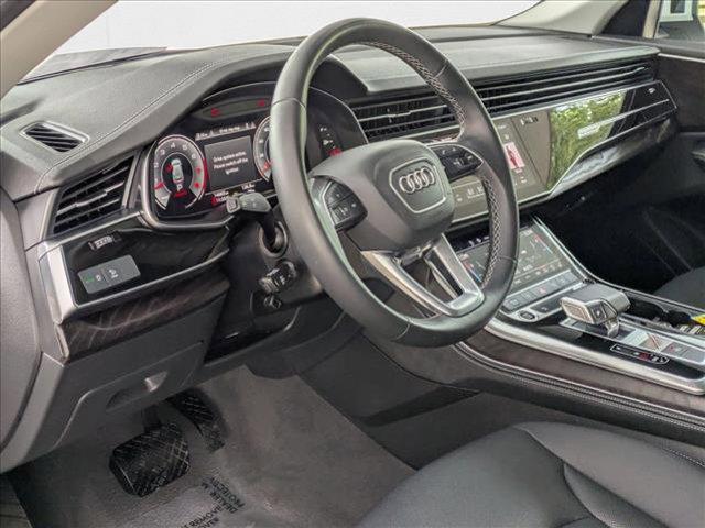 used 2023 Audi Q8 car, priced at $53,641
