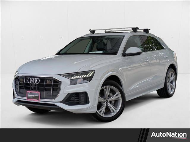 used 2023 Audi Q8 car, priced at $54,495