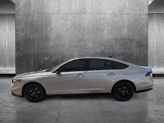new 2025 Honda Accord car, priced at $30,374