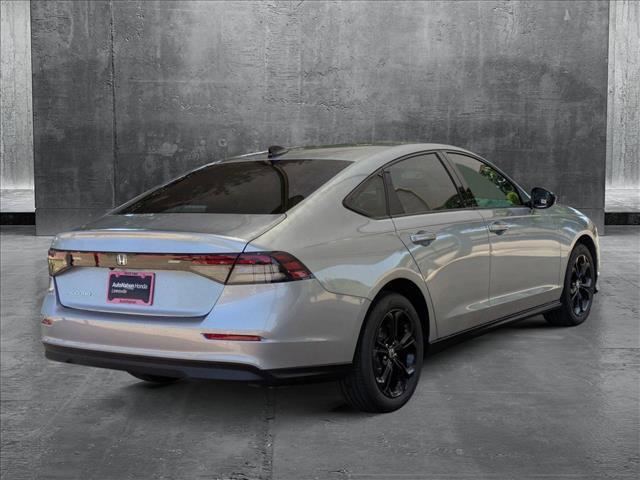 new 2025 Honda Accord car, priced at $30,374