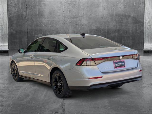 new 2025 Honda Accord car, priced at $30,374