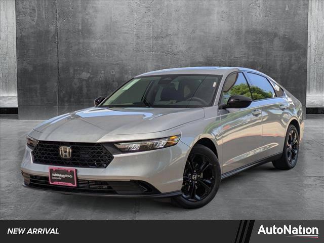 new 2025 Honda Accord car, priced at $30,374