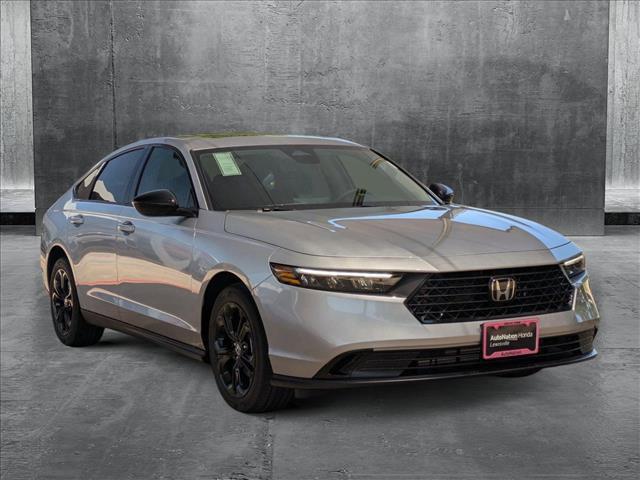 new 2025 Honda Accord car, priced at $30,374