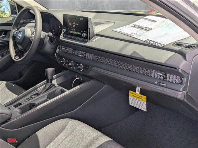 new 2025 Honda Accord car, priced at $30,374