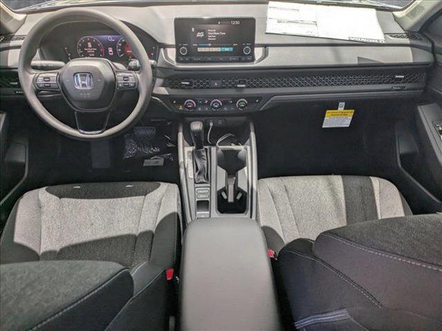 new 2025 Honda Accord car, priced at $30,374