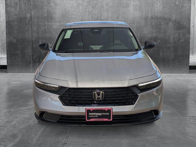 new 2025 Honda Accord car, priced at $30,374