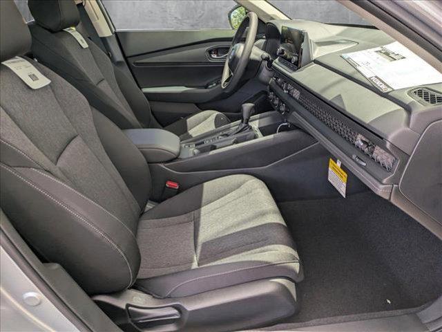 new 2025 Honda Accord car, priced at $30,374