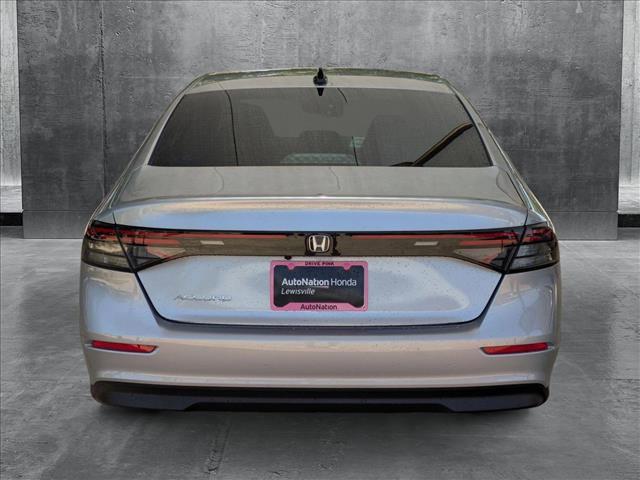 new 2025 Honda Accord car, priced at $30,374