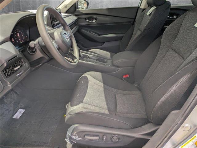 new 2025 Honda Accord car, priced at $30,374