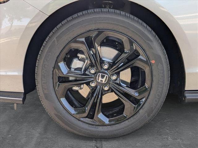 new 2025 Honda Accord car, priced at $30,374