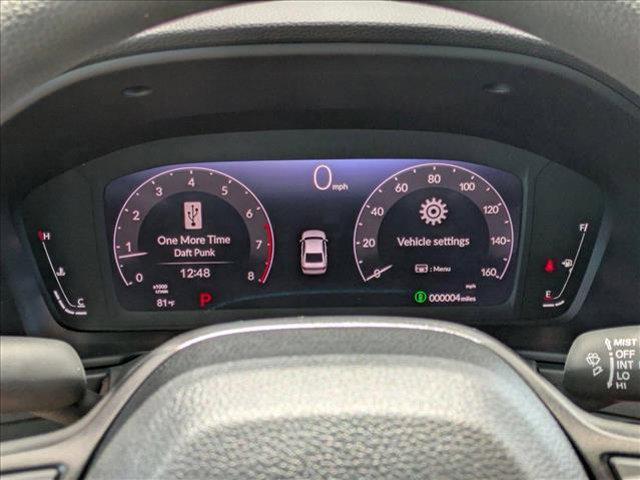 new 2025 Honda Accord car, priced at $30,374