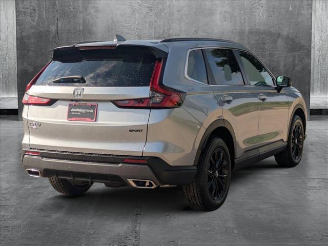 new 2025 Honda CR-V Hybrid car, priced at $35,946
