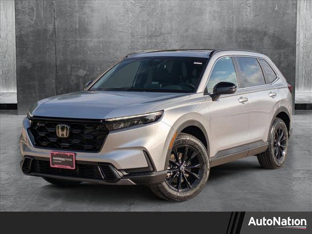 new 2025 Honda CR-V Hybrid car, priced at $35,946