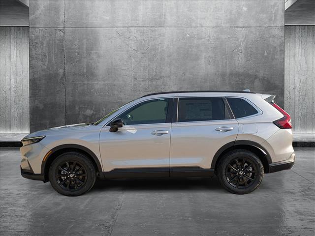 new 2025 Honda CR-V Hybrid car, priced at $35,946