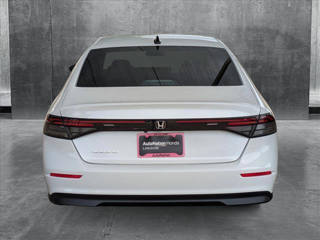 new 2025 Honda Accord car, priced at $30,805