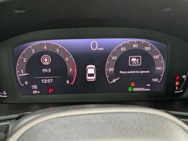 new 2025 Honda Accord car, priced at $30,805