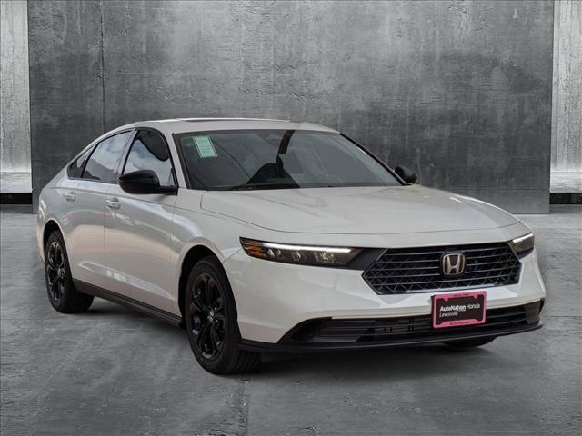 new 2025 Honda Accord car, priced at $30,805