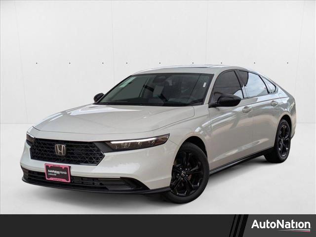 new 2025 Honda Accord car, priced at $30,805