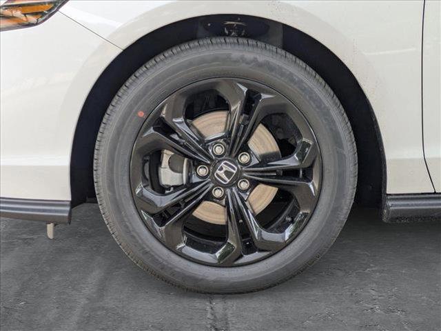 new 2025 Honda Accord car, priced at $30,805