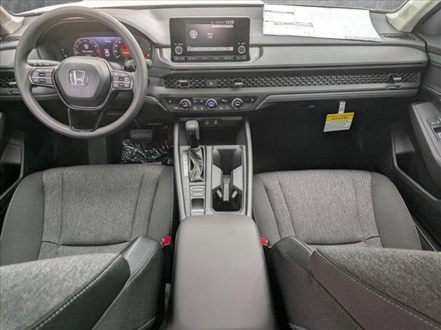 new 2025 Honda Accord car, priced at $30,805