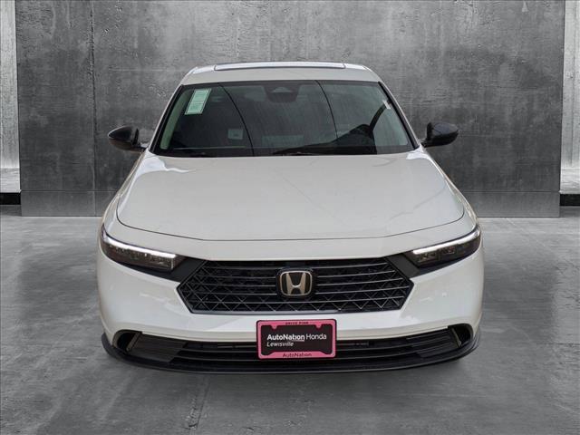 new 2025 Honda Accord car, priced at $30,805