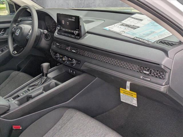 new 2025 Honda Accord car, priced at $30,805