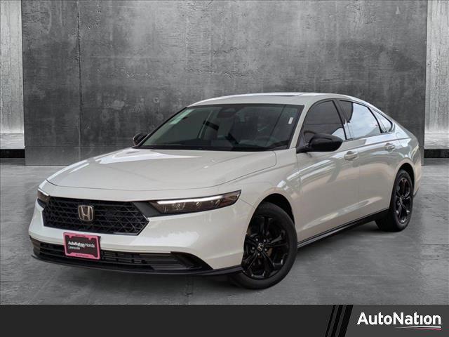 new 2025 Honda Accord car, priced at $30,805