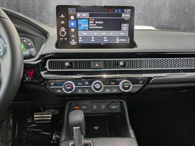 new 2026 Honda Civic Hybrid car, priced at $33,445